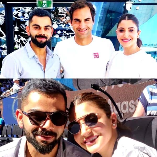Kohli signs off with a trip to Australian Open | Federer | Anushka Sharma Kohli signs off with a trip to Australian Open | Federer | Anushka Sharma